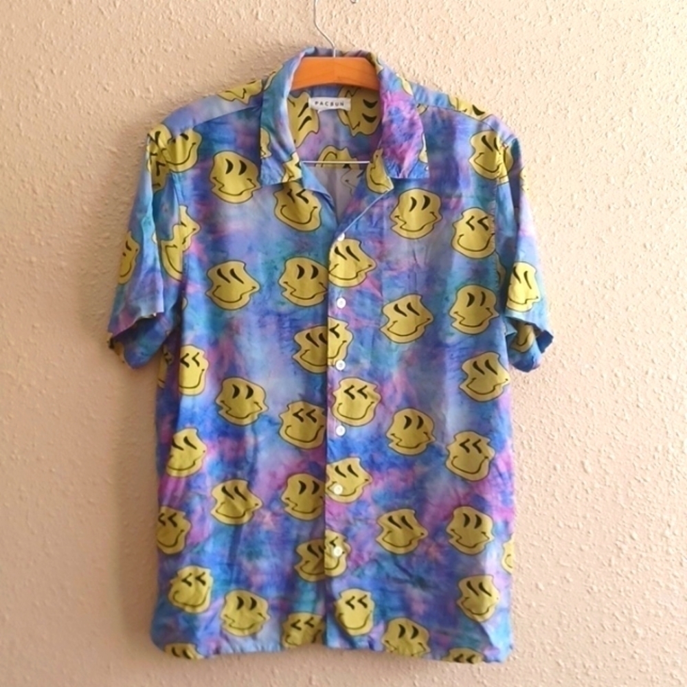 PACSUN Button Up Shirt.